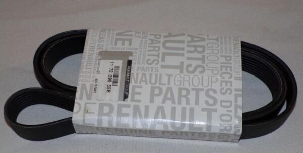 Renault Kadjar 1.2 TCE H5F Alternatör Kayışı 117209058R