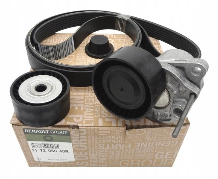 MAİS Trafic 3 Megane 4 Talisman 1.6 Dci Alternatör Kayış Seti 117205040R