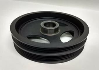 Renault Clio 5 H4D Krank Kasnağı 123037616R