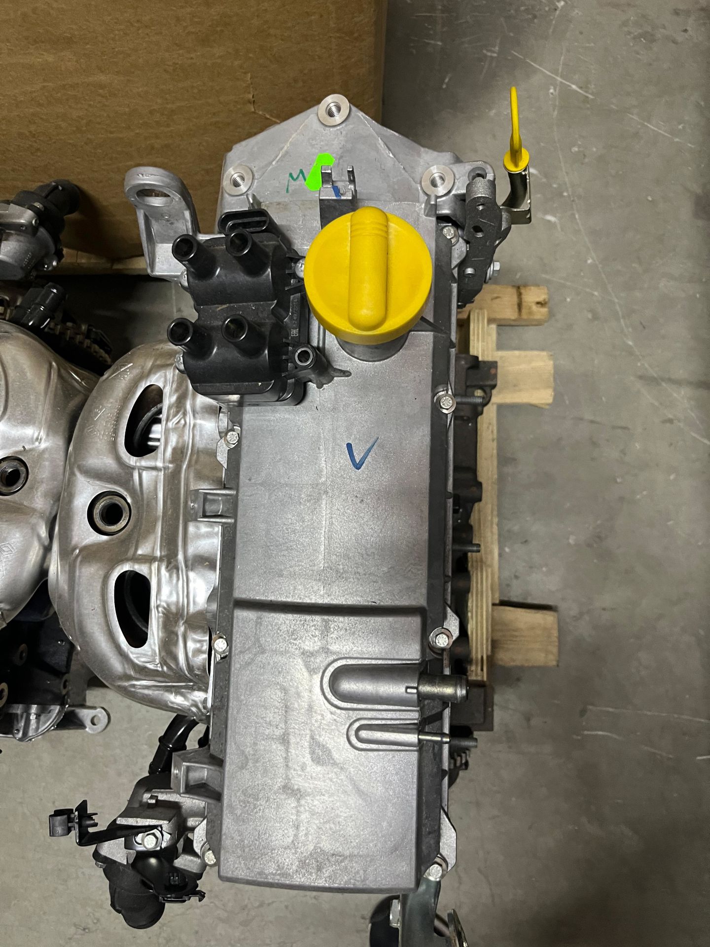 R19 Megane 1.6 8 Valf K7M Komple Motor 8201298103