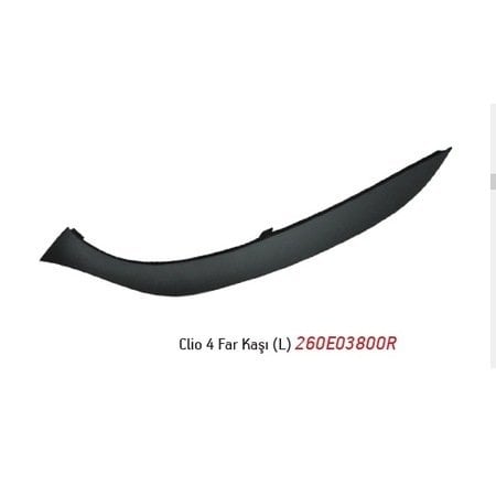 Renault Clio 4 Far Kaşı Alt Çıtası Sol 260E03800R