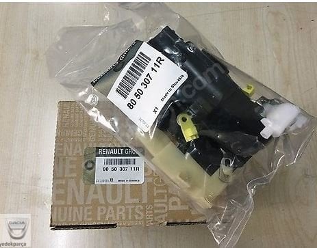 Dacia Dokker  Lodgy Ön Sol Kapı Kilidi 805030711R