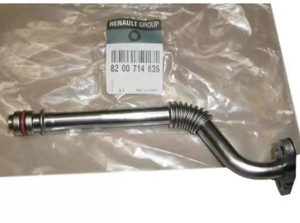 Megane 2, Clio 2 - 3, Kango 2 1.5 DCİ K9K Turbo Yağlama Borusu 8200714635