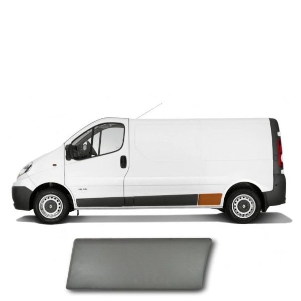 Trafic 2 Arka Sol Çamurluk Bandı Çıtası 8200036099