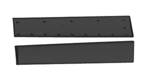 Trafic 2 Arka Sol Orta Kasa Bandı Çıtası 8200036093