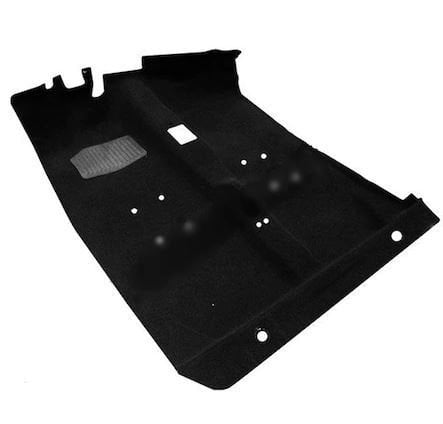 R9 - R11 Broadway Taban Halısı Siyah 7700696849