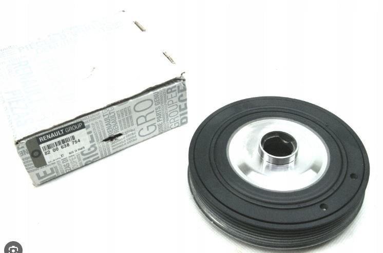 Laguna 2 - II 2.0 16 Valf F4R 6PK Krank Kasnağı 8200276838-8200638754(Kopya)