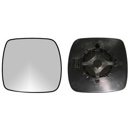 Kango 3 - III Sol Ayna Camı Rezistanslı 2008-2013 - 7701068848