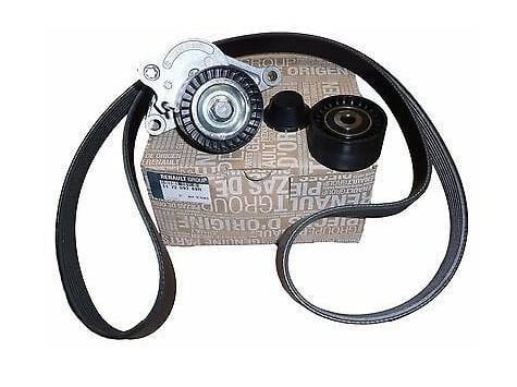 Renault Trafik 3 Alternatör Kayış Seti 117207253R