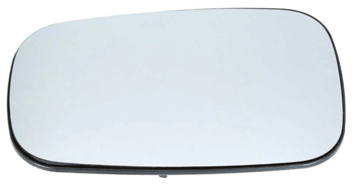 Clio 3 - III Sol Ayna Camı Elektrikli 7701054752