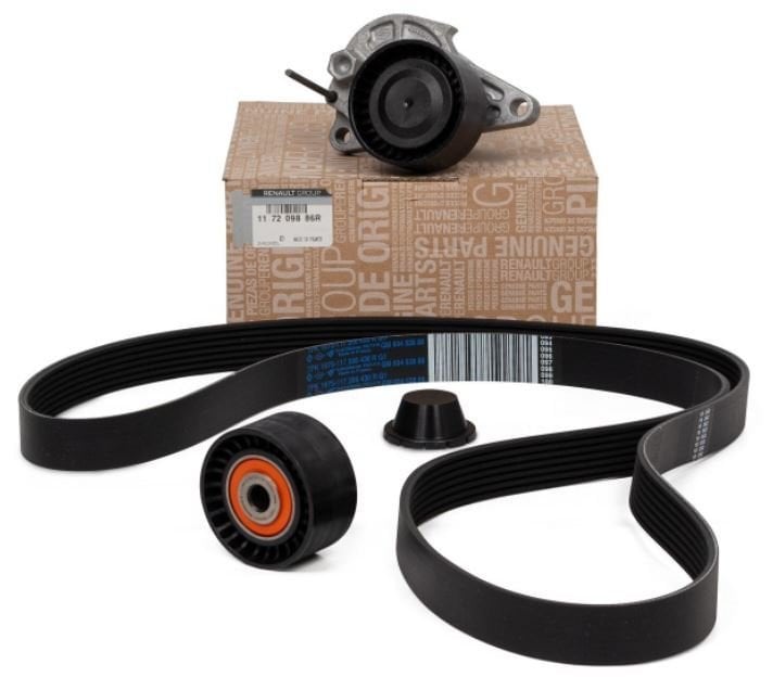 Renault Megane 4 - Talisman 1.6 Dci Alternatör Kayış Seti 117209886R