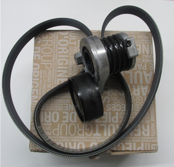 Renault Megane 3 1.5 DCİ K9K Alternatör Kayış Kiti 117202495R