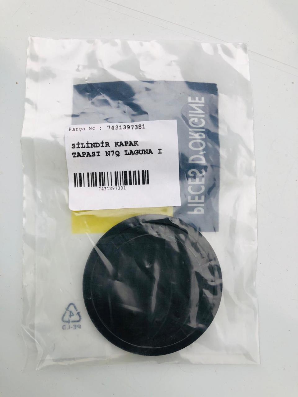 Safrane 2.0 16 Valf N7Q Silindir Kapak Tapası 7431397381