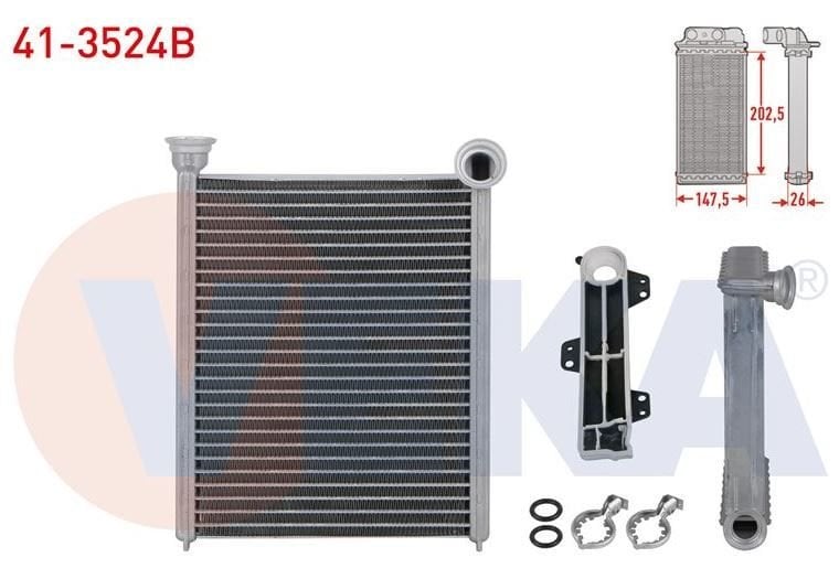 VEKA Talisman Kalorifer Radyatörü 271154677R -Mais