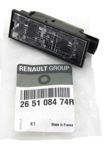 Megane 3 Grand Tourer Plaka Lambası 265108474R