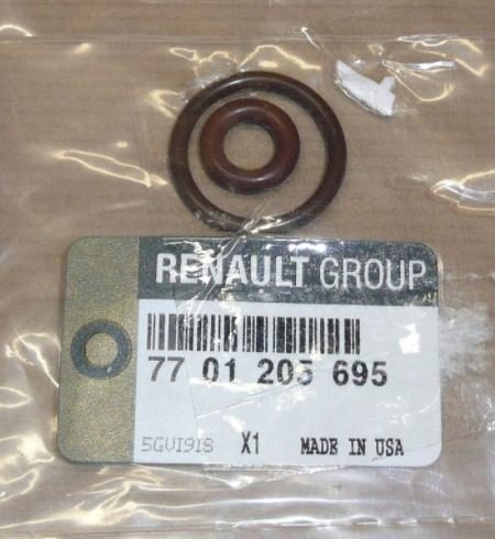 Renault Laguna Megane I 2.0 8V F3R Motor Enjektör Oring Contası 7701205695 - Renault Mais