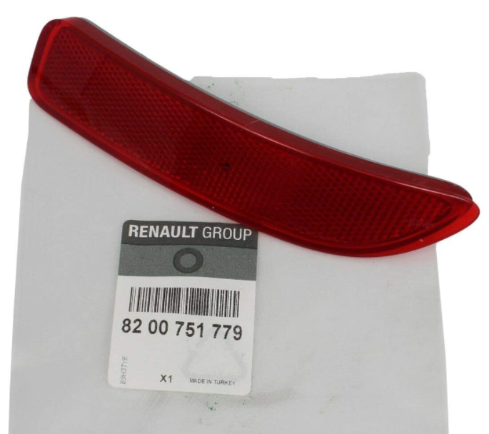 Dacia Logan A Tampon Reflektörü Sol Arka 8200751779