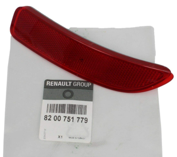 Dacia Logan A Tampon Reflektörü Sol Arka 8200751779