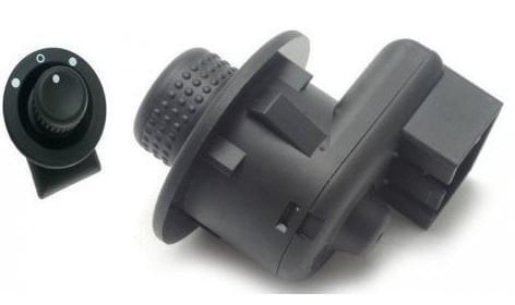 Renault Clio IV Elk.Dikiz Aynası Kumandası 255706283R