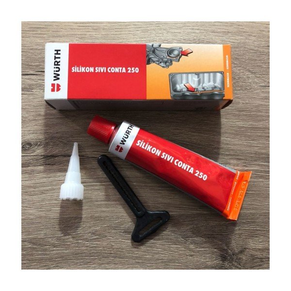 WURTH SIVI CONTA 250 ML- SİYAH