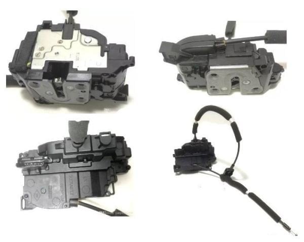 Renault Master 3 Sol Arka Kapı Kilidi Çift Kabin 825030007R