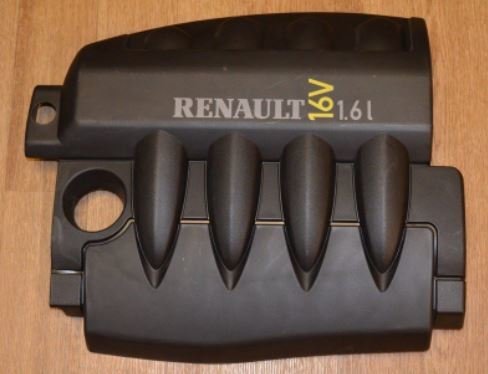 Megane 2-II 1.6 16 Valf Motor Üst Koruma Kapağı Siyah 8200287536