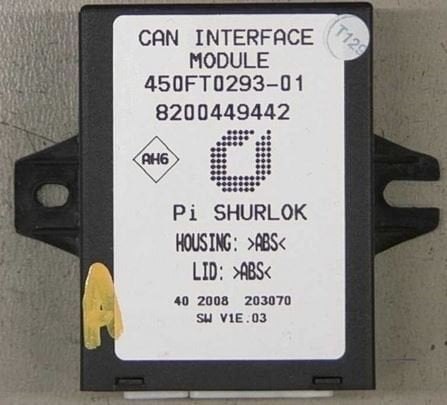 Renault Master II Mascot Trafik II Kango II Dekoder 8200449442 - Renault Mais