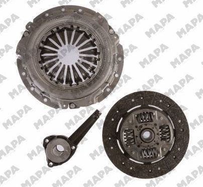 Renault Master 2.5 D S8U Motor Debriyaj Seti Rulmanlı 7701477031