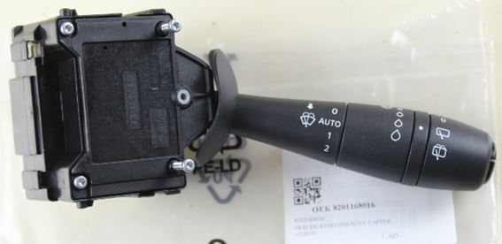 Renault Clio 4 Silecek Kumanda Kolu Auto 8201168016