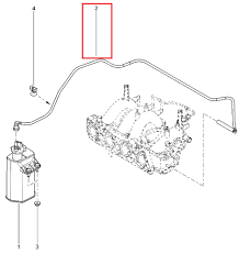 Dacia Logan 1.6 8 Valf K7M Benzin Yakıt Hortumu 6001548048