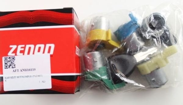 Kango 97-09 Kapı Kilit Seti Komple 5 li 7701472589