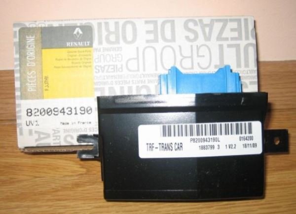 Renault Clio 2 Decoder Uzaktan Kumandalı 8200900862