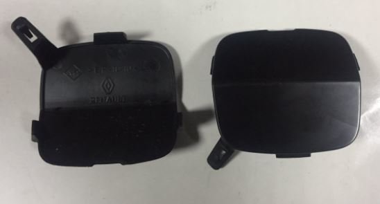 Renault Clio III Arka Tampon Çeki Demir Kapağı 7701066478