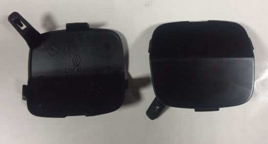 Renault Clio III Arka Tampon Çeki Demir Kapağı 7701066478