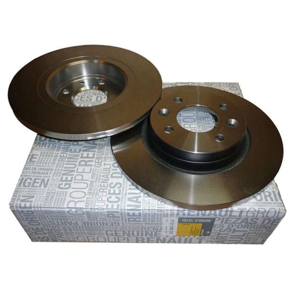 Dacia Logan A - Sandero Soğutmasız Ön Fren Disk Takımı 7701208252