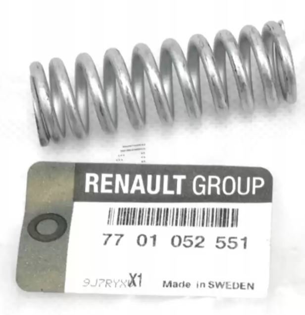 Renault Trafik II Debriyaj Pedal Yayı 7701052551 - Renault Mais