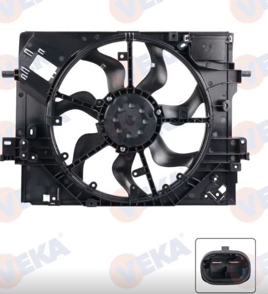 Clio 5-V 1.5 1.3 Fan Motoru Komple 214810411R