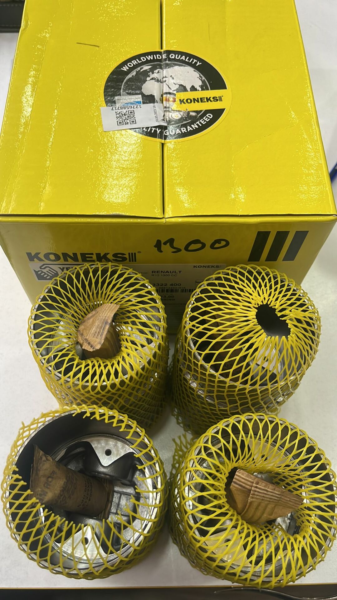 R12 Toros 1300 Motor Seti Kiti 6000046812