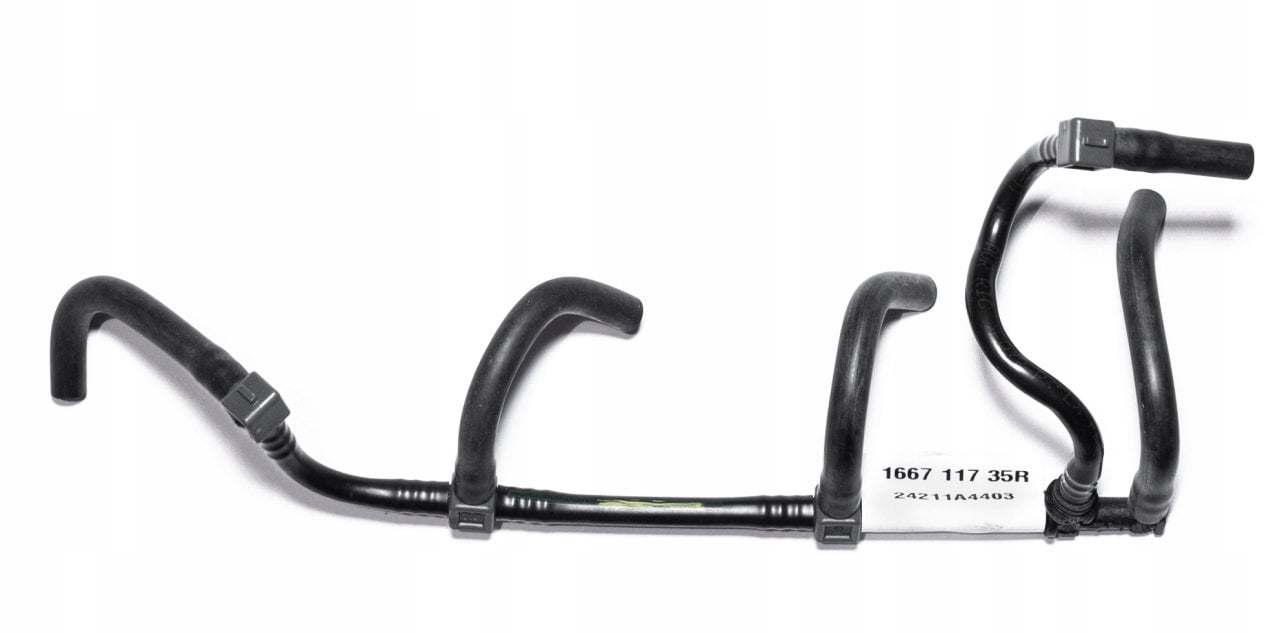 Dacia Duster 1.5 Dci EURO 5 Enjektör Geri Dönüş Hortumu 166711735R