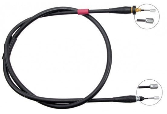 Clio 4 El Fren Teli Sol (ARKA DİSK) 365307515R