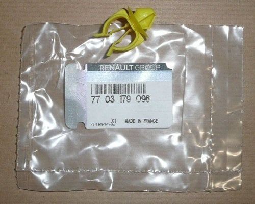 Renault Laguna 3 Kaput Tel Klipsi 7703179096 - Renault Mais