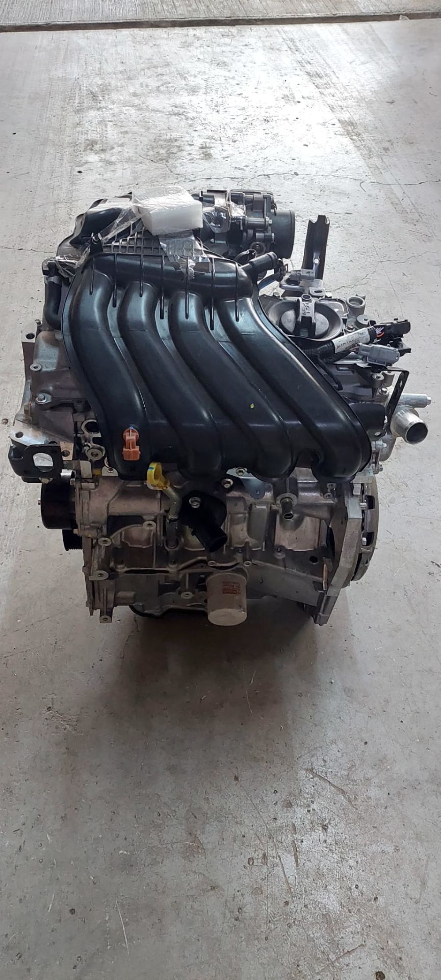 Megane 4 1.6 16 Valf H4M Komple Motor 8201605095