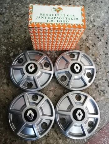 R12 Jant Kapağı Takımı Logolu - 7702128209