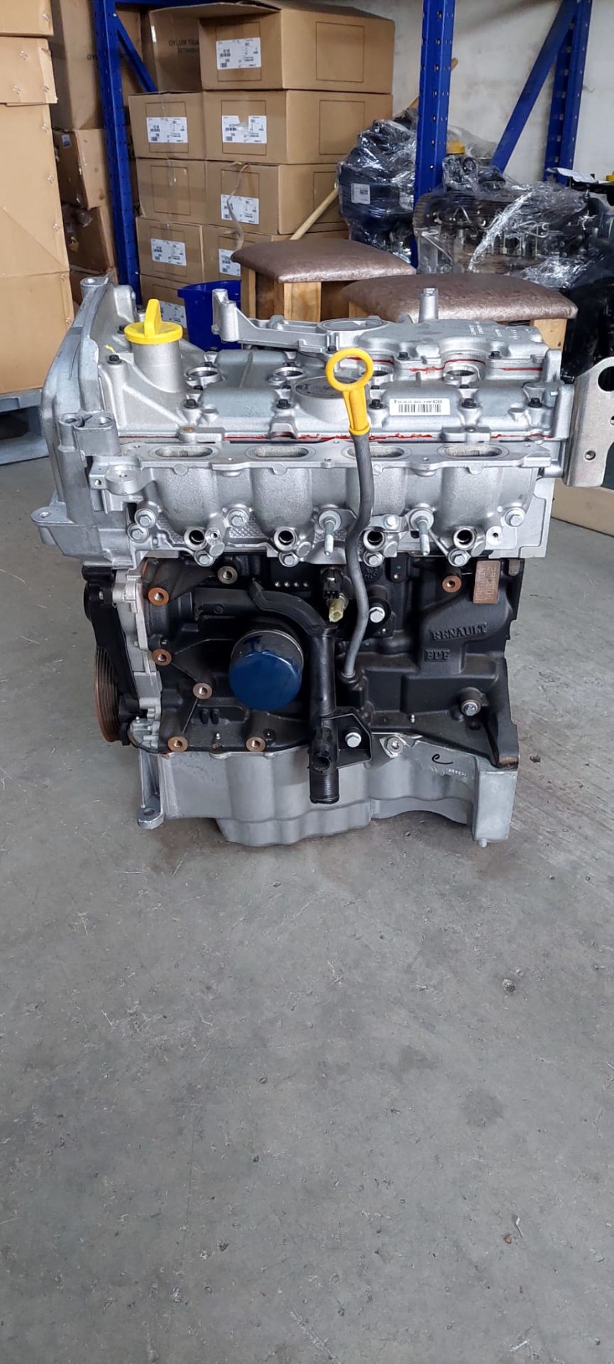 Megane 1 K4M 646 Kompe Motor 7711668203