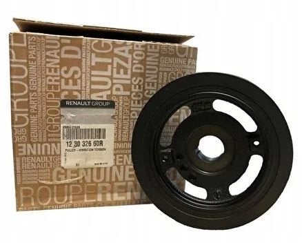 Renault Megane 4 Duster 1.6 16V H4M Krank Kasnağı 123032660R - Renault Mais