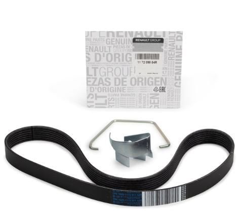 Sandero 2-II Alternatör V Kayışı 0.9 Tce H4B (7PK 1025) 117209884R -117201142R- Renault Mais