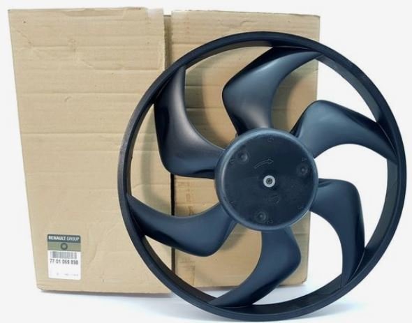 Trafic 2 Fan Motor+Pervane 7701069898