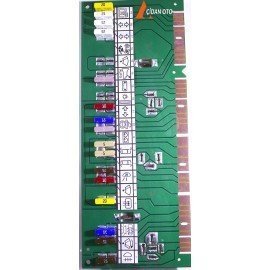 R9 - R11 Fairway Broadway Sigorta Kutusu Tablası 7702252612