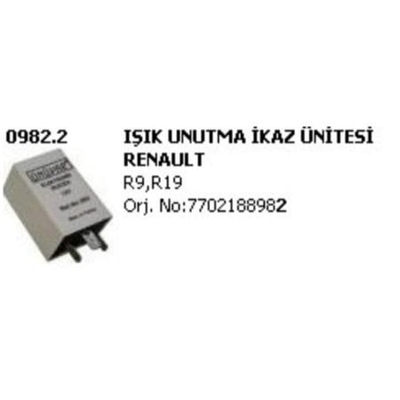 R9 -R11- R19 Kapı Işık İkaz Rolesi 7702188982