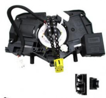 Clio 4-IV Direksiyon  Airbag Sargısı 255674917R 8201168022